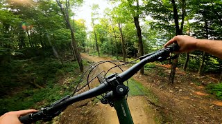 My favourite trail at Mont Blanc Bike Park [upl. by Teodoro]