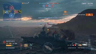 WoWs Legends Ep52 IDK what I am Doing but I got Spirit [upl. by Nacul]