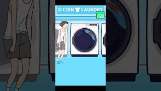 Lazy boy washing his clothes 😱 somebody stop him shorts gaming youtubeshorts viral [upl. by Chancey]