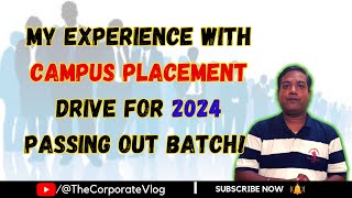 My HR Experience with Campus Placement Drive 2023 You Should Immediately Change [upl. by Gnuh]