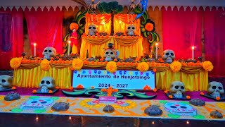 Expo ofrendas en Huejotzingo Puebla México [upl. by Negroj]