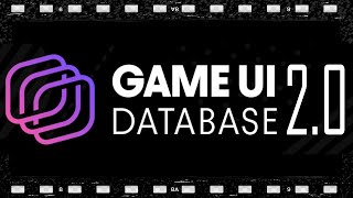 Game UI Database 20  Amazing Free Tool For Game Designers [upl. by Eednar861]