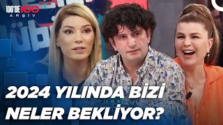 Zeynep Turan Dinçer Güner ve Nuray Sayarının Burç Yorumları  Okan Bayülgen ile Uykusuzlar Kulübü [upl. by Ecirtnas99]