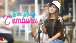 Esa Risty  Cemburu Official Music Video [upl. by Arvie192]