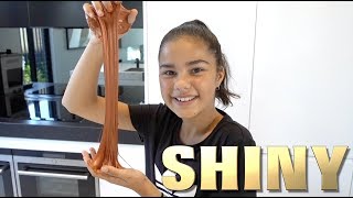 Making Shiny Slime  Graces Room [upl. by Jovia]