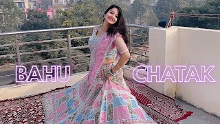 Bahu Chatak Shivani kumariRenuka panwarNew Haryanvi Song Dance Cover By Neelu Maurya [upl. by Eatnuahs939]