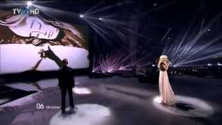 Amazing SAND ART at Eurovision 2011 Песочная анимация на ЕВРОВИДЕНИЕ2011 [upl. by Ddarb80]