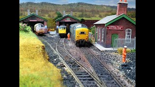 New Heritage line running session and updates on Charlemont Parkway 00 Gauge model railway video 7 [upl. by Ainirtac]