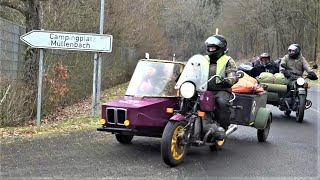 Anreise zur 34 Auflage Altes Elefantentreffen am Nürburgring 10022023 [upl. by Manard174]