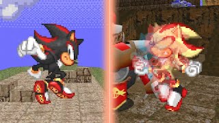 Sonic Robo Blast 2 v22  Definitive Shadow Mod [upl. by Marpet379]