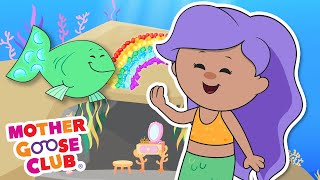 Mermaid Song  More  Mother Goose Club Cartoons NurseryRhymes [upl. by Balbinder]