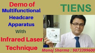 Tiens Manoj Sharma Multifunctional Headcare Apparatus [upl. by Nahtannoj]