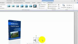 Hintergrundmusik in Powerpoint 2010 Videos einfügen [upl. by Akimahc]
