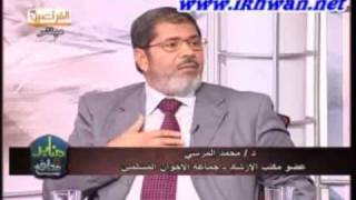 د  محمود عزت ود  محمد مرسي يدافعان عن أفكار سيد قطب 3  6 [upl. by Barram]