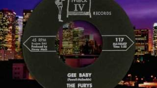 The Furys  Gee Baby 1962 [upl. by Naejarual]