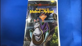 VHS The Adventures of Ichabod and Mr Toad [upl. by Mukund]