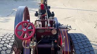 Burrell 6quot half size Traction Engine [upl. by Reyna]