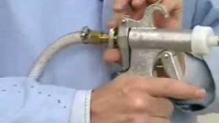 ezGluer PVA System product demonstration video with various nozzle options [upl. by Lrat]