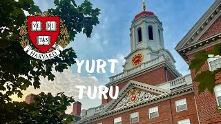 HARVARD YURT TURU  Dunster House [upl. by Crary]