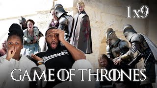 GAME OF THRONES REACTION  SEASON 1 EPISODE 9  Baelor [upl. by Ahsiyk142]