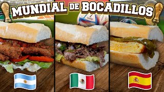 3 Bocadillos para EL MUNDIAL DE BOCADILLOS ¿Quién ganará TU DECIDES 🔥 [upl. by Thoer]