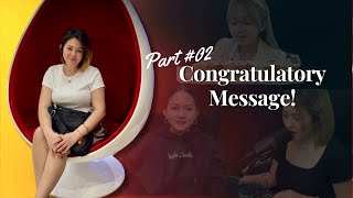 CONGRATULATORY MESSAGE PART 2 last na to [upl. by Hecht]