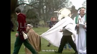 Druidic Solstice Ritual and Wedding Avebury Winter Solstice 1991 [upl. by Delphina]