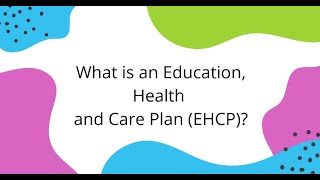 What is an EHCP [upl. by Gene]