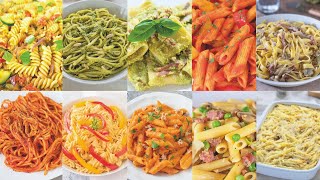 COMPILATION DI PRIMI PIATTI FACILI E VELOCI  10 Ricette per Pasta  Fatto in Casa da Benedetta 3️⃣ [upl. by Trilley607]