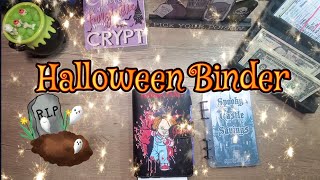 Halloween Savings Binder🎃 Week 4 October 🦇 [upl. by Rehptosirhc]