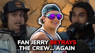 Fan Jerry Betrays the Crew AGAIN  LDS [upl. by Naedan]