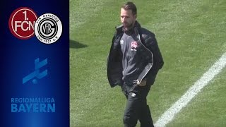 1 FC Nürnberg II  VfR Garching Regionalliga Bayern Saison 201617  Spieltag 31 [upl. by Jumbala]