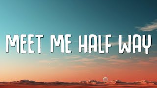 Kenny Loggins  Meet Me Half Way Lyrics [upl. by Selden762]