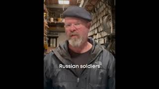 Jamie hyneman from myth busters tells Russian military to go fk themselves [upl. by Dyrraj]