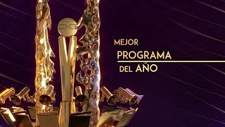 quotUn Gallo para Esculapioquot Mejor Programa del Año  Premios Tato 2017 [upl. by Eelyac]