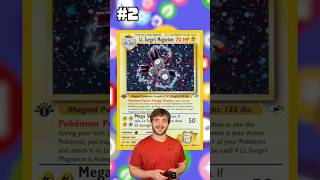 TOP 5 Pokemon Cards  Magneton Edition [upl. by Champaigne]