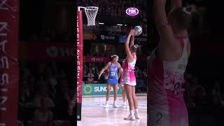 Clean from the Thunderbirds  Suncorp Super Netball [upl. by Aihseym]