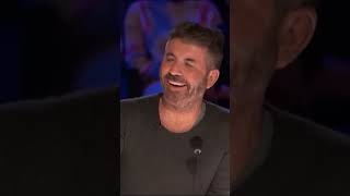 Simon’s Eye Roll Turned to Awe Opera Singer’s MindBlowing Impressions gottalent shorts [upl. by Lzeil429]