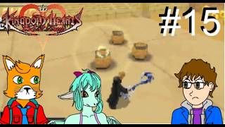 Lets Play Kingdom Hearts 3582 Days Part 15 Back to Barrel Bashing [upl. by Maples]