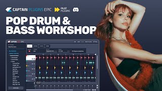 Pop Drum and Bass Workshop  Captain Plugins Epic  Pilot Plugins Tutorial [upl. by Neret]