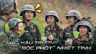 HẬU TRƯỜNG Dàn cast NHIỆT TÌNH BÓC PHỐT nhau sau 4 ngày nhập ngũ l Sao nhập ngũ 2024 [upl. by Dayiz]