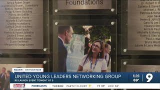 Young Leaders United relaunches networking events with local professionals [upl. by Morice]