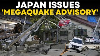 Japan Earthquake 2024 LIVE  Powerful Earthquake Hits Off Japan Tsunami Alert On  Times Now LIVE [upl. by Osner]