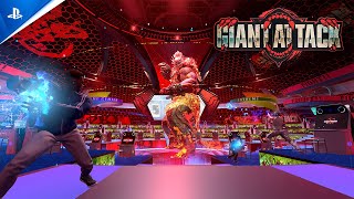 Street Fighter 6  Giant Attack quotTake Down The Giant Akumaquot Event Trailer  PS5 amp PS4 Games [upl. by Jaylene]