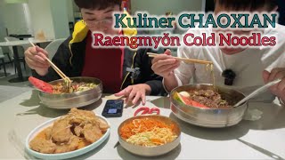 🔴 YANJI 연길  Kuliner Ala KOREA UTARA  Raengmyŏn Cold Noodles 랭면 [upl. by Llednek]