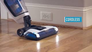 HOOVER® ONEPWR™ FloorMate JET™ Cordless Hard Floor Cleaner [upl. by Yenalem723]