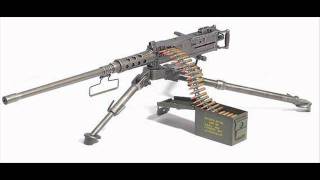 M2 Browning Machine Gun sound effects [upl. by Hermine414]