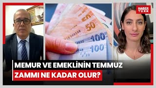 Memur ve emekli maaş zammı Temmuzda ne kadar olacak 2024te asgari ücrete ara zam olacak mı [upl. by Tiphanie]