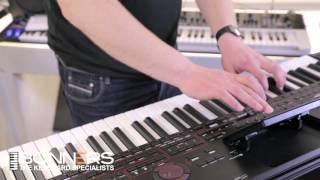 Korg PA4x Demo By Bonners Music This Masquerade [upl. by Orfurd853]