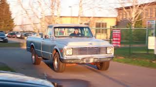 1969 Chevrolet C10  V8 350cui [upl. by Krisha]